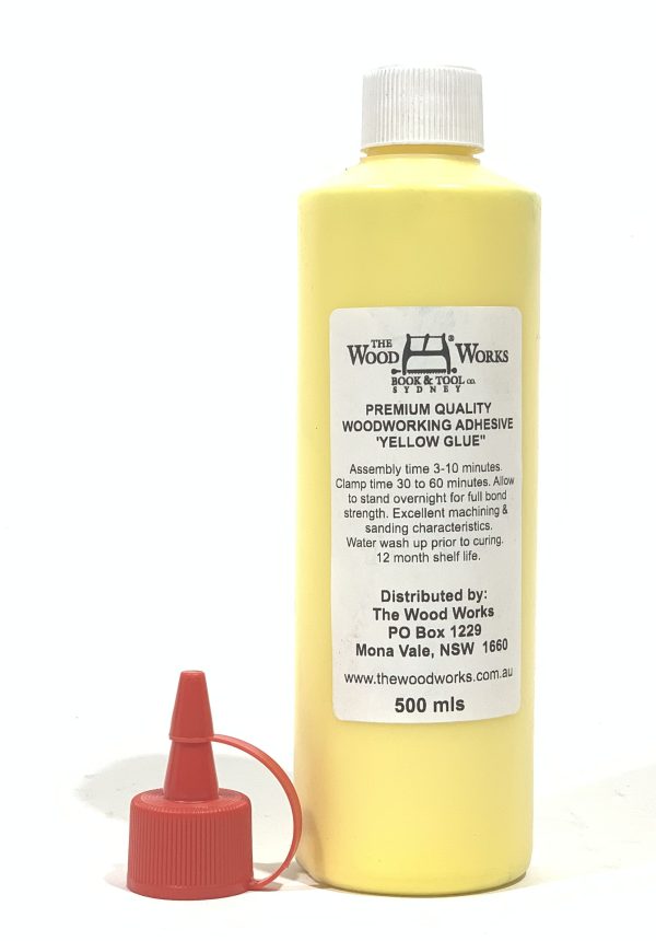 Adhesive, PVA, Yellow, Water Resistant