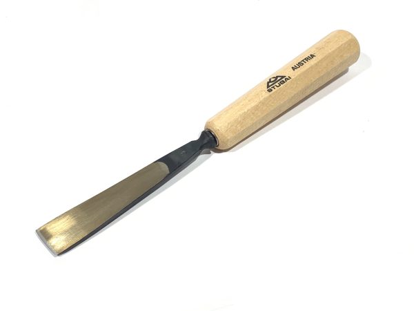 Chisel, Carving, Stubai 5203 Series, Straight, Sweep 3