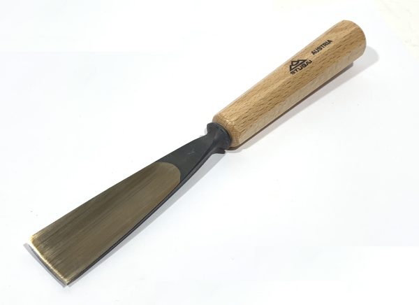 Chisel, Carving, Stubai 5204 Series, Straight, Sweep 4