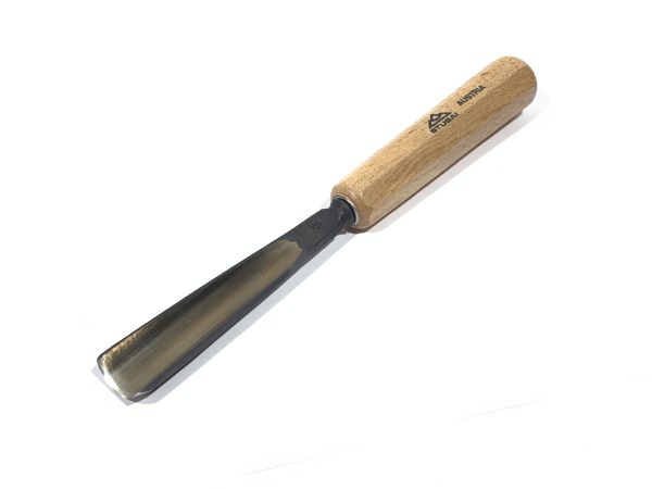 Chisel, Carving, Stubai 5209 Series, Straight, Sweep 9