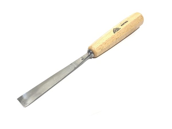 Chisel, Carving, Stubai 5503 Series, Straight, Sweep 3