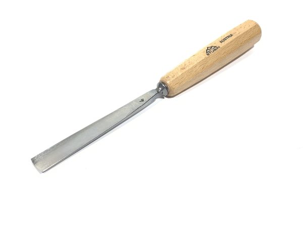 Chisel, Carving, Stubai 5504 Series, Straight, Sweep 4