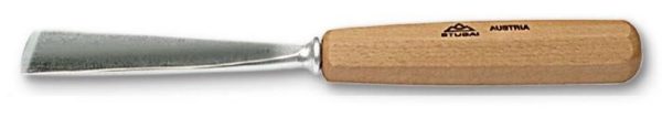 Chisel, Carving, Stubai 5556 Series, Straight Right Skew, Sweep 6