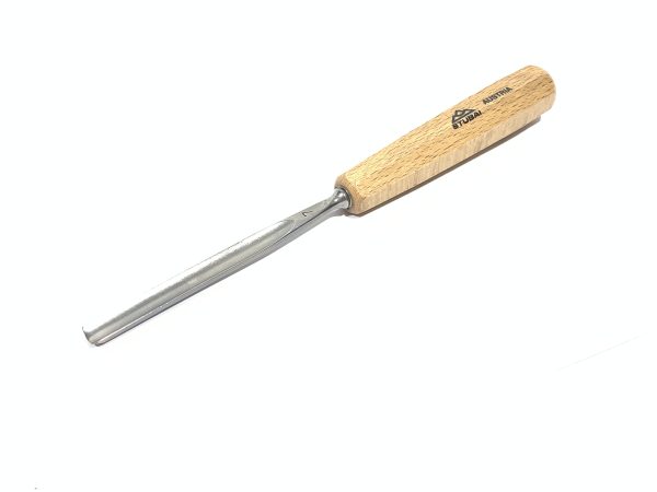 Chisel, Carving, Stubai 5507 Series, Straight, Sweep 7