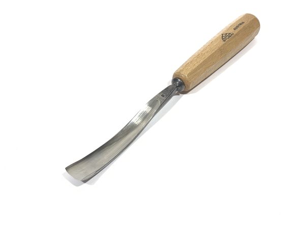 Chisel, Carving, Stubai 5516 Series, Long Bent, Sweep 7