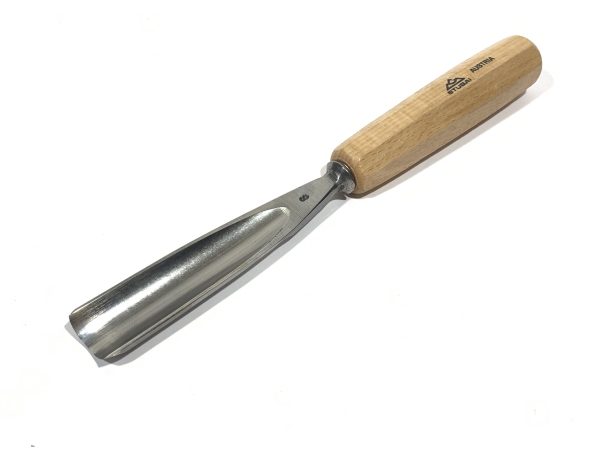 Chisel, Carving, Stubai 5508 Series, Straight, Sweep 8