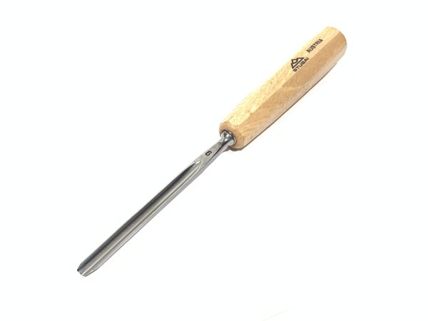 Chisel, Carving, Stubai 5509 Series, Straight, Sweep 9