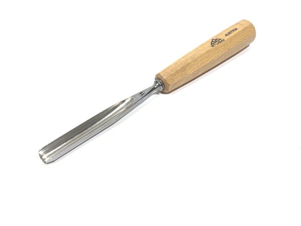 Chisel, Carving, Stubai 5511 Series, Straight, Sweep 11