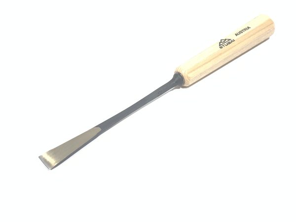 Chisel, Carving, Stubai, Series 5353 Fishtail, Sweep 3