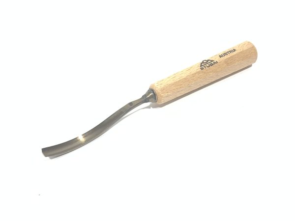 Chisel, Carving, Stubai, Series 5355 Fishtail, Sweep 5