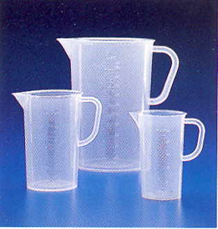 Jug, Measuring, Polypropylene, Tall Profile, #1086