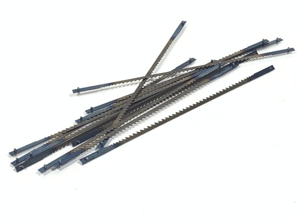Blades, Scroll Saw, Pinned, 130mm — 10 tpi x dozen