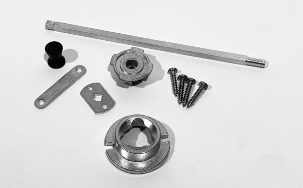 Mill, Pepper, Kit, Black Knob