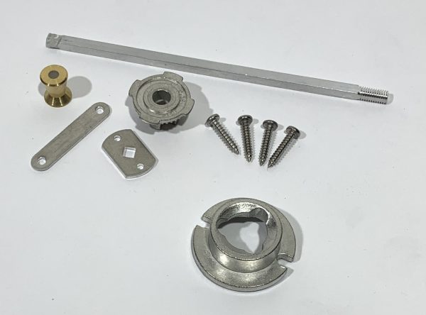 Mill, Pepper, Kit, Brass Knob