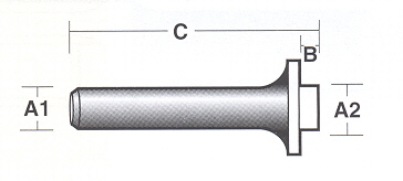 Arbor, Router Cutter — #TA 8