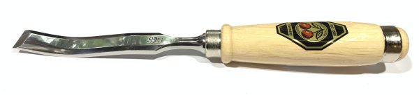 Chisel, Bevel Edge, Bench, 'S' Form Cranked, Flat Hornbeam Handle, Kirschen