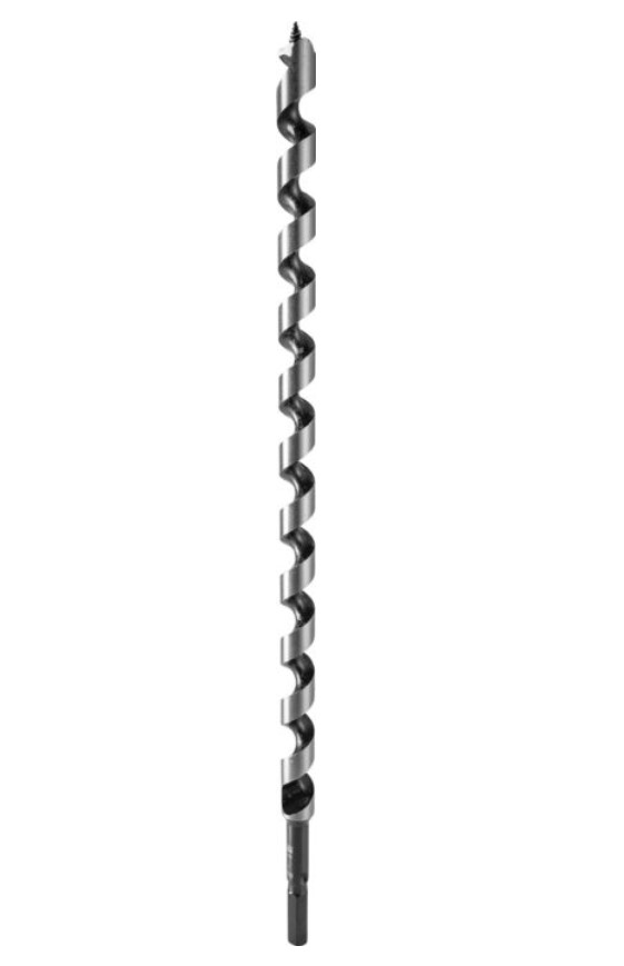 Bit, Auger, Fisch #0084 SERIES, HEX SHANK, Diameter x Flute x Overall in mm, 122 Variants