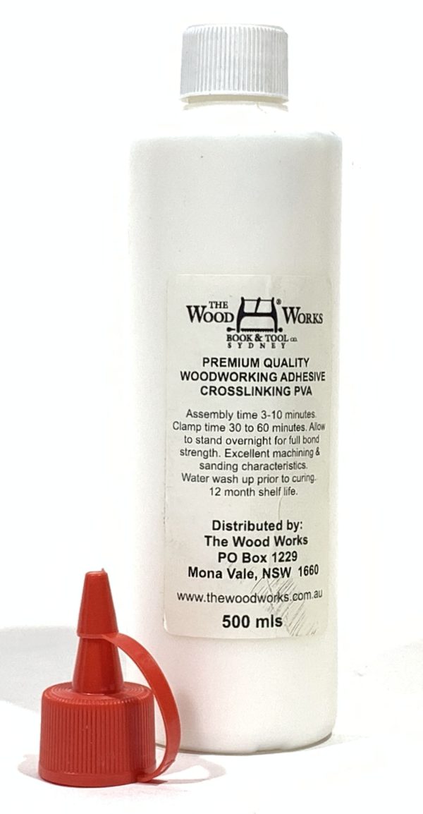 Adhesive, PVA, White Crosslinking