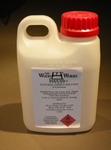 Solvent, Citric Terpene