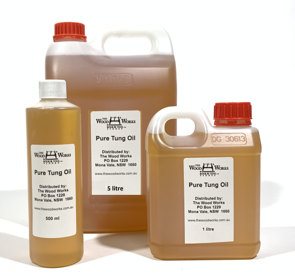 Oil, Tung, Pure