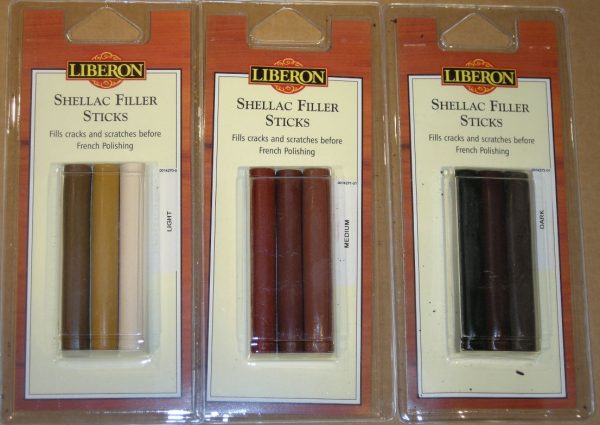 Stick, Shellac Filler