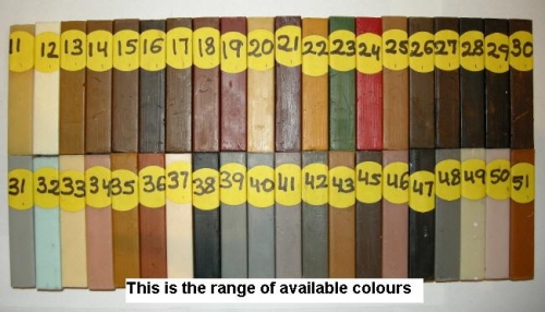 Putty, Microcrystalline Wax Stick, 20 pcs, 75 x 15 x 15mm