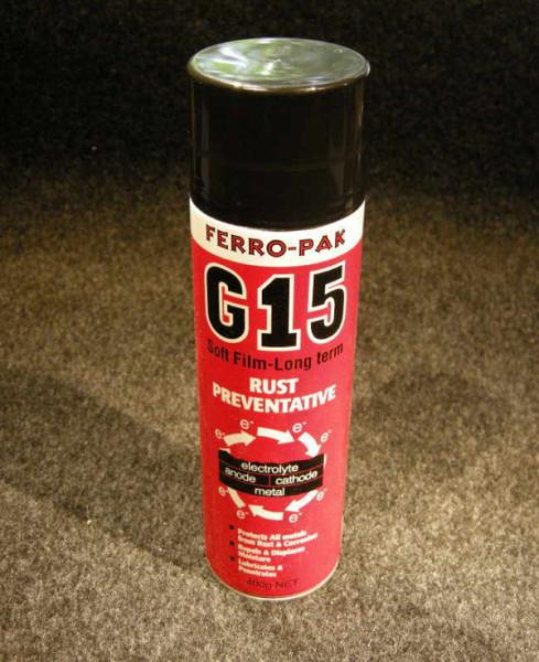 Spray, Aerosol, Rust Inhibiting, Ferro Pak G15, 400gms