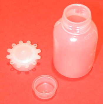 Bottle, Graduated, Wide Neck, Round, #408