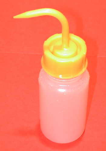 Bottle, Wash, Wide Mouth, Polyethylene, #1637