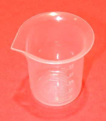 Beaker, Polypropylene, Graduated, #1802
