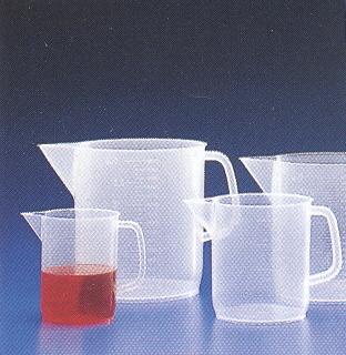 Jug, Measuring, Polypropylene, Squat Profile, #1156