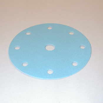 Disc, Abrasive, 125mm, 8+1 Hole, 100 pcs, #1940 SIACAR