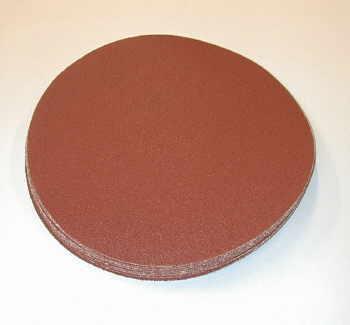 Disc, Abrasive, Velcro, Al/Oxide, 10 discs