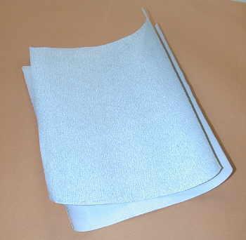 Sheet, Abrasive, Aluminium Oxide, 230 x 280, SIACAR #1940, Pkt of 100