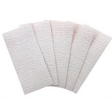 Sheet, Abrasive, Velcro, Al/Oxide, Cut SIAFAST, T3240, 115mm x 230mm, Box of 100 — 80grit