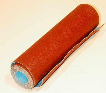 Abrasive, Roll, Cloth Backed, 150mm wide, 2 metres
