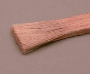 Brush, Hide Glue, Linden Bast