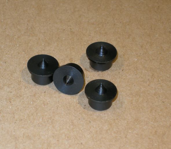 Points, Dowel, 4 pcs