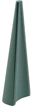 Waterstone, Cone Gouge Slip, 150mm x 50mm x 25mm x 12mm x 10mm — 180 Grit