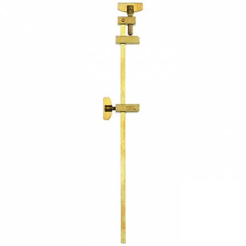 Clamp, Brass, 95mm, Hatagane, Jaw 12mm Deep