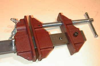 Cramp, Sash, Dual Action, Flat Bar
