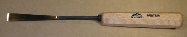 Chisel, Carving, Stubai, Series 5354 Fishtail, Sweep 4