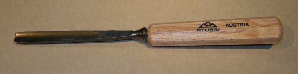 Chisel, Carving, Stubai 5205 Series, Straight, Sweep 5 — 05/02-    #520502
