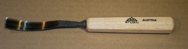 Chisel, Carving, Stubai 5214 Series, Long Bent, 14/02, Sweep 5