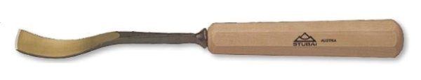 Chisel, Carving, Stubai 5226 Series, Short Bent, Sweep 5