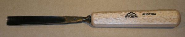 Chisel, Carving, Stubai 5207 Series, Straight, Sweep 7 — 07/02-    #520702
