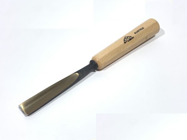 Chisel, Carving, Stubai 5207 Series, Straight, Sweep 7