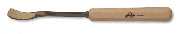 Chisel, Carving, Stubai 5228 Series, Short Bent, Sweep 7