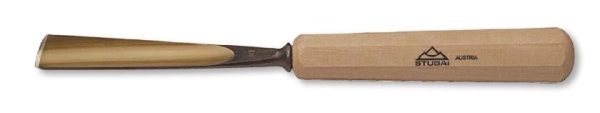 Chisel, Carving, Stubai 5210 Series, Straight, Sweep 10