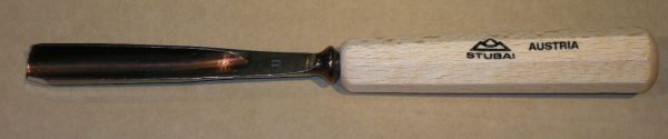 Chisel, Carving, Stubai 5211 Series, Straight, Sweep 11